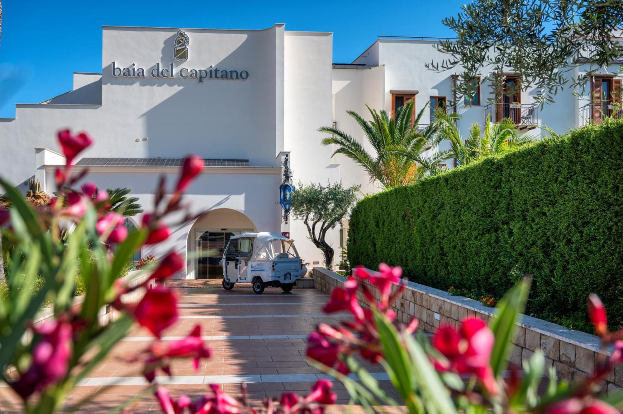 Hotel Baia Del Capitano Cefalù Exterior foto